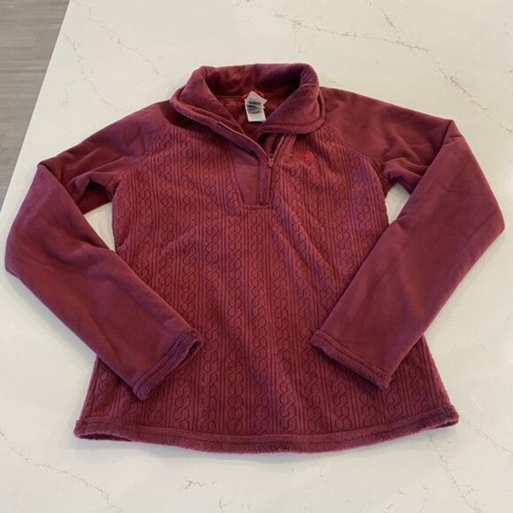 The North Face Quarter Zip‎ Sweatshirt Size Small